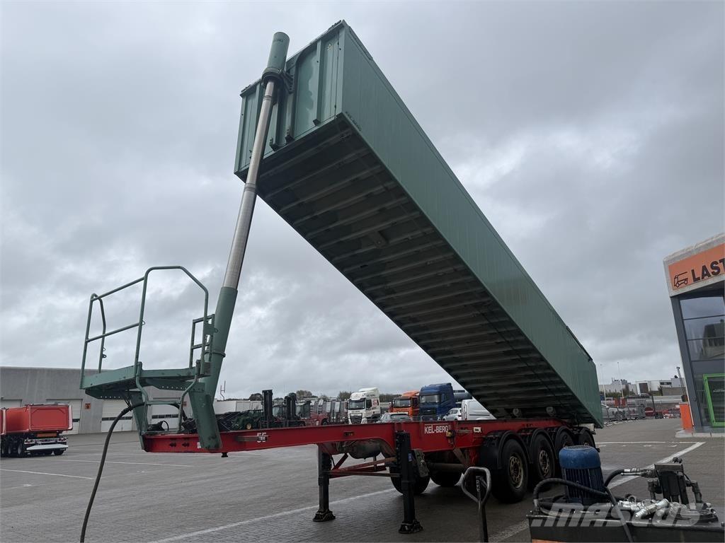 Kel-Berg 37 m³ Semi-trailer med tip