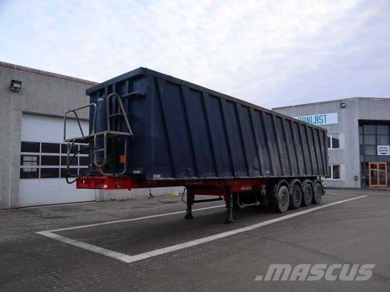 Kel-Berg 72 m³ Semi-trailer med tip
