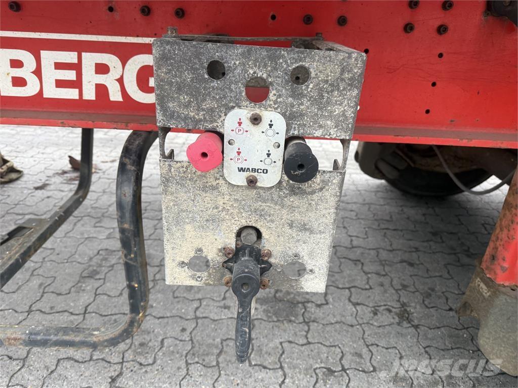 Kel-Berg 72 m³ Semi-trailer med tip