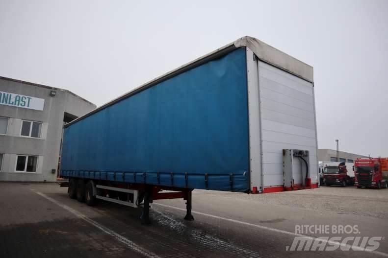 Kel-Berg Gardintrailer Semi-trailer med Gardinsider