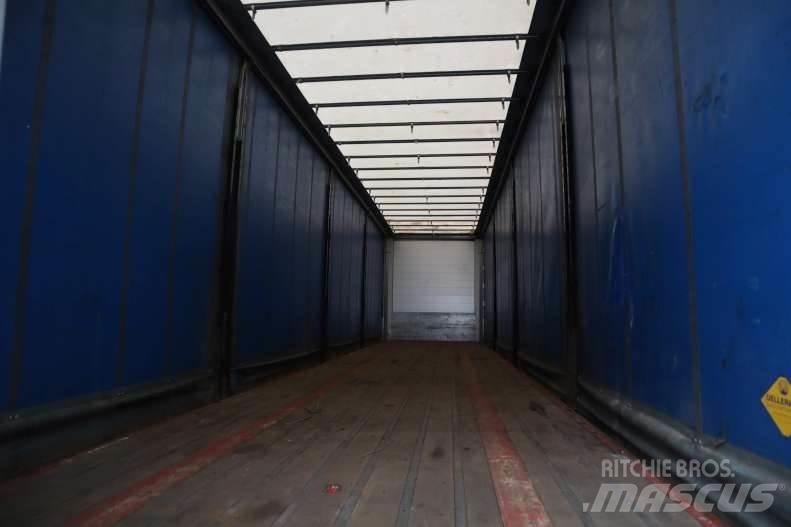 Kel-Berg Gardintrailer Semi-trailer med Gardinsider