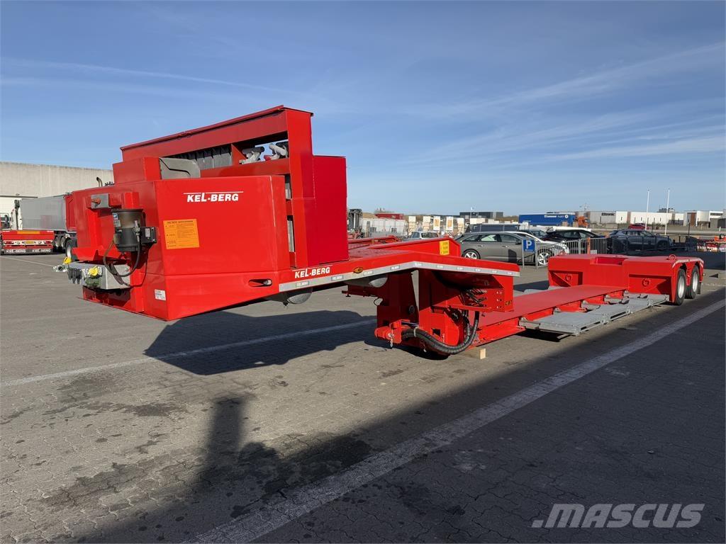 Kel-Berg Sengetrailer Semi-trailer blokvogn