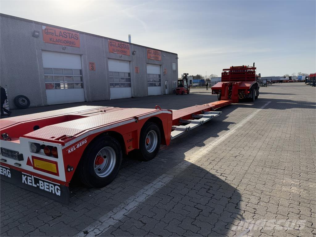 Kel-Berg Sengetrailer Semi-trailer blokvogn