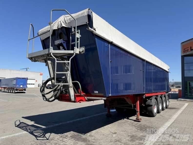 Kel-Berg Suge-blæs Semi-trailer med tip