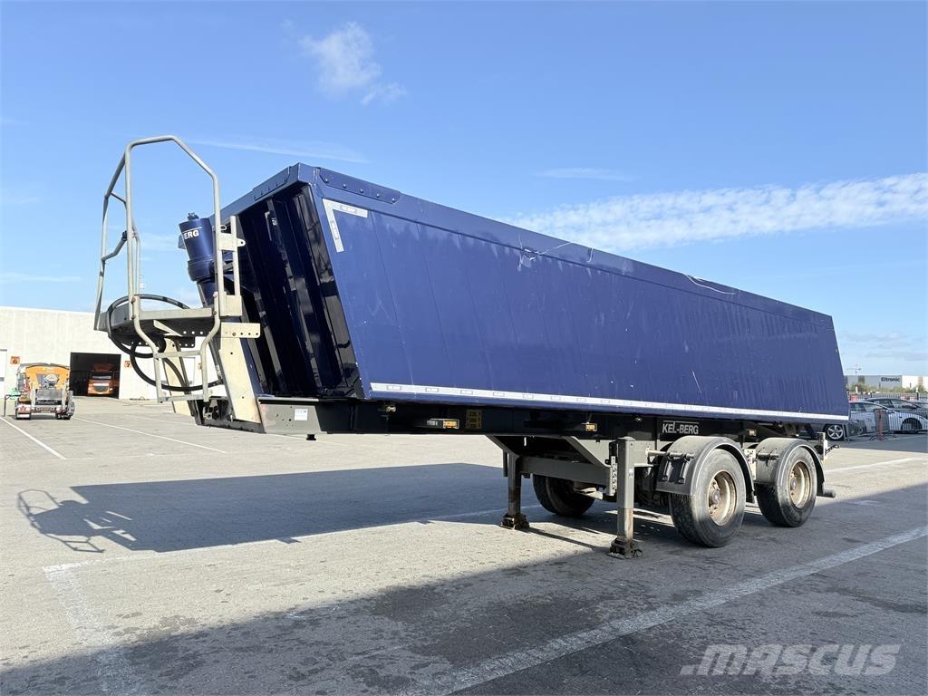 Kel-Berg T219V 23 m³ Semi-trailer med tip