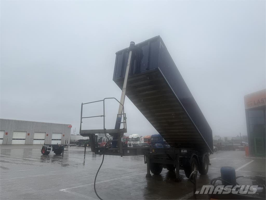 Kel-Berg T219V 23 m³ Semi-trailer med tip