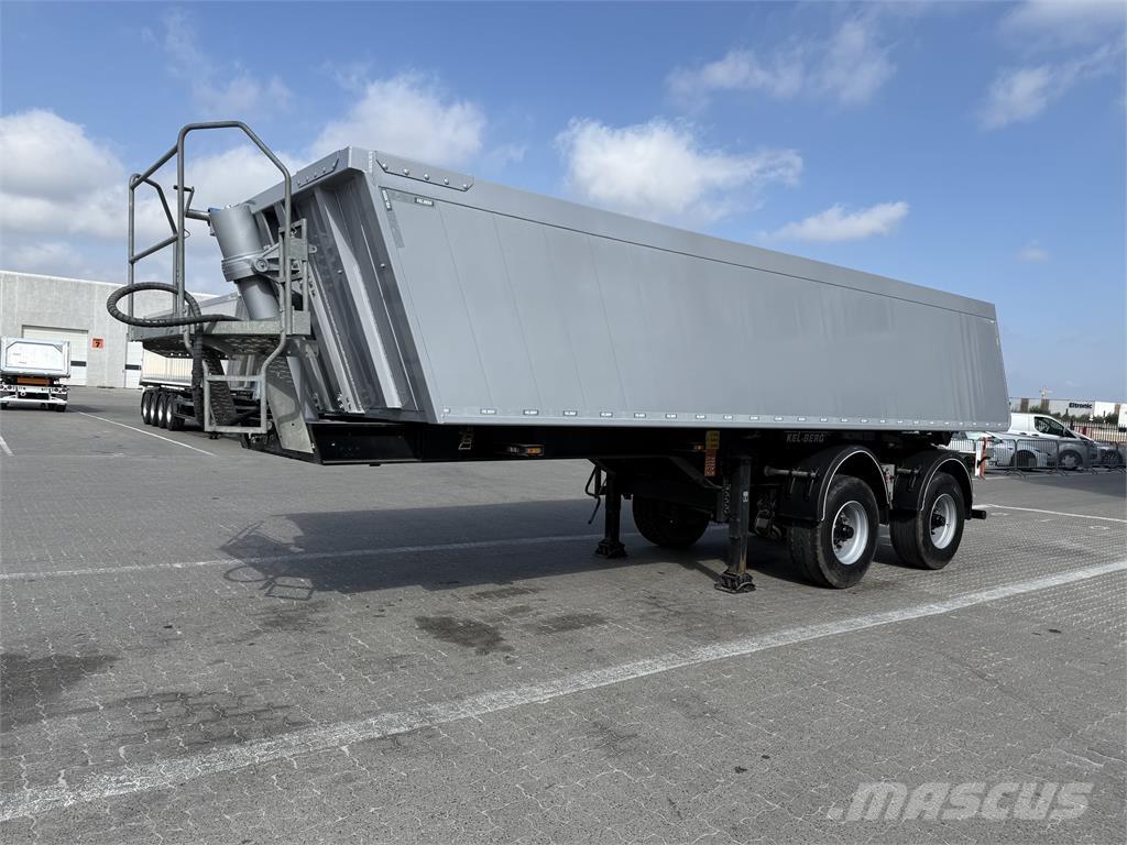 Kel-Berg T220V 23 m³ Semi-trailer med tip