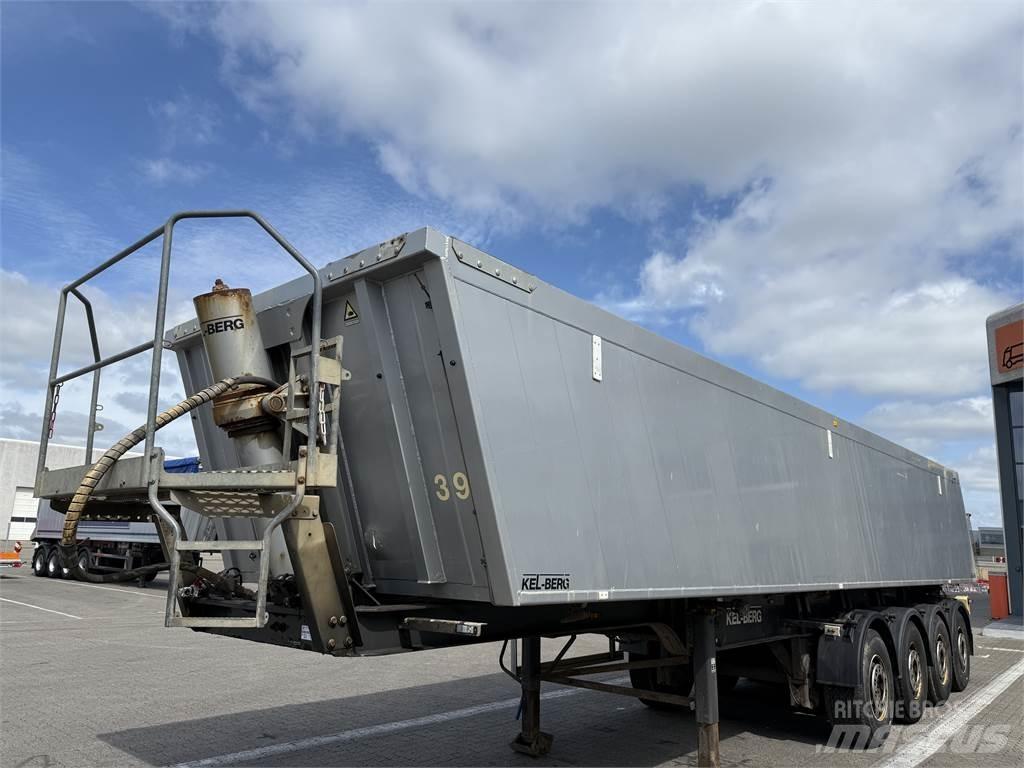 Kel-Berg T360 37 m3 Semi-trailer med tip