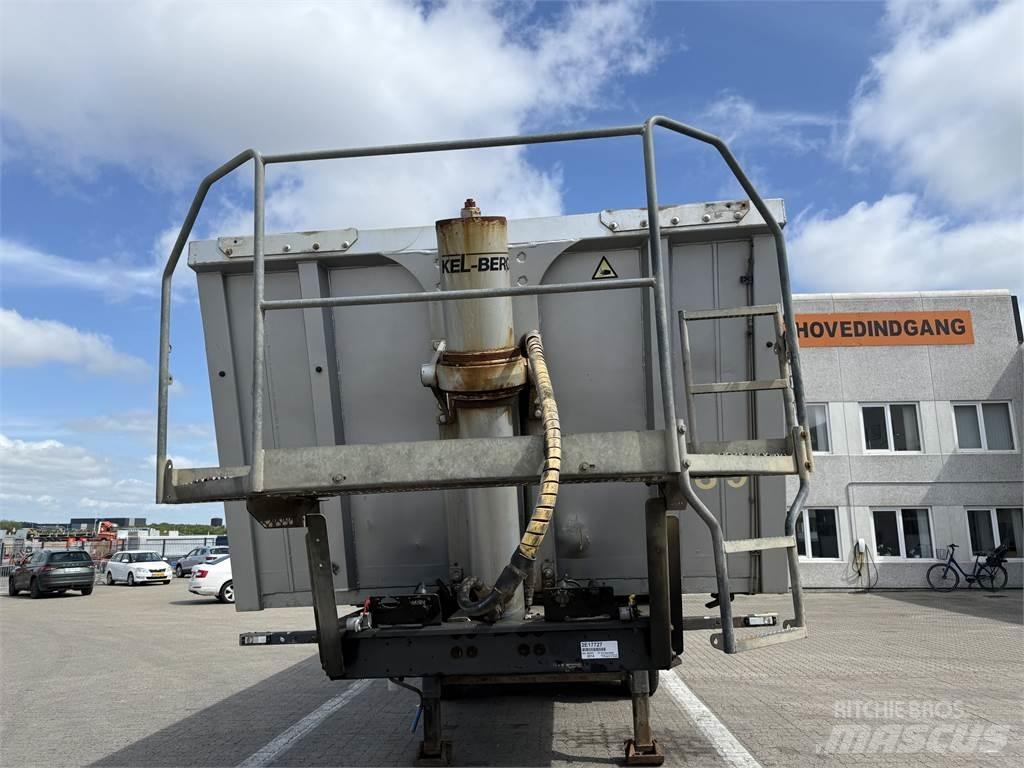 Kel-Berg T360 37 m3 Semi-trailer med tip