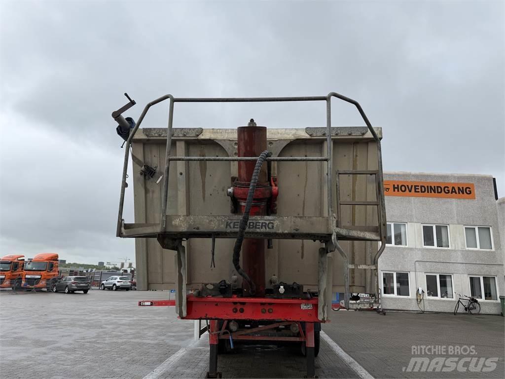 Kel-Berg T360 37m3 Semi-trailer med tip