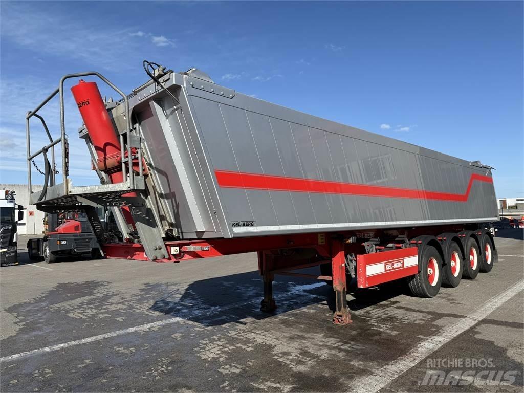 Kel-Berg T361K 37 m3 Semi-trailer med tip