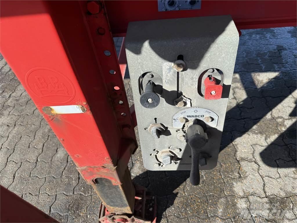 Kel-Berg T361K 37 m3 Semi-trailer med tip