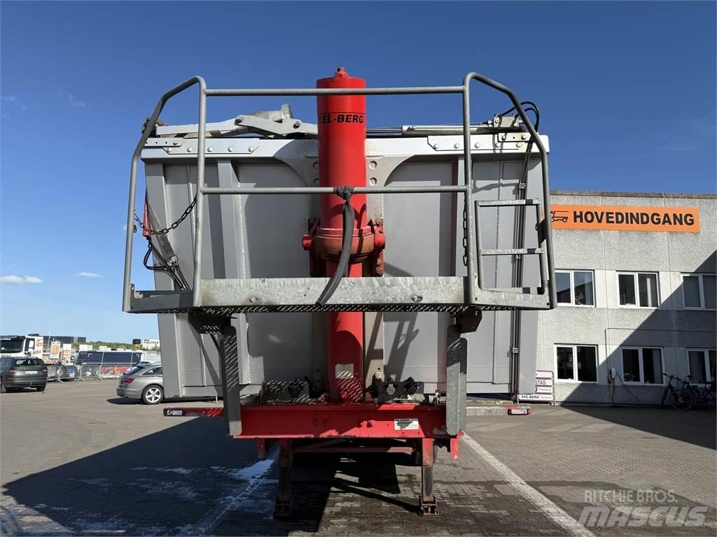 Kel-Berg T361K 37 m3 Semi-trailer med tip