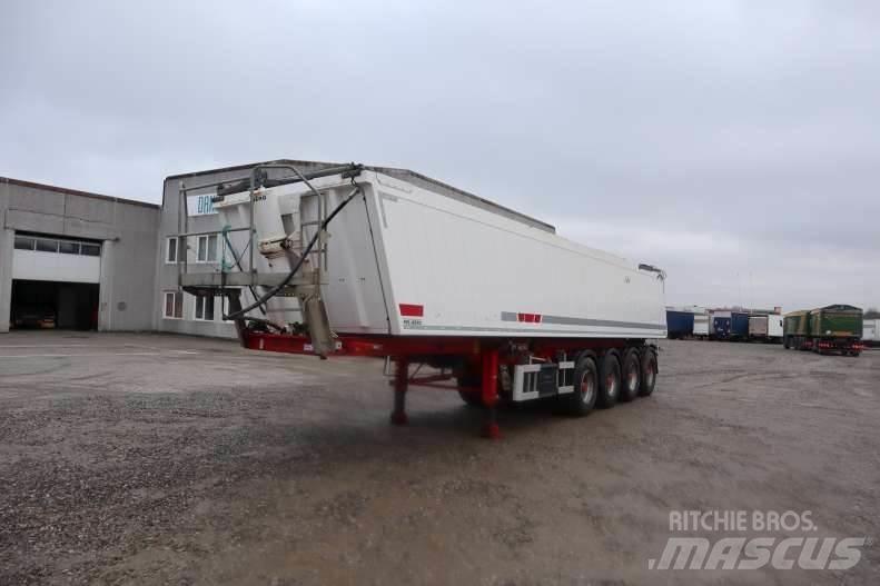 Kel-Berg T361K 37 m3 Semi-trailer med tip