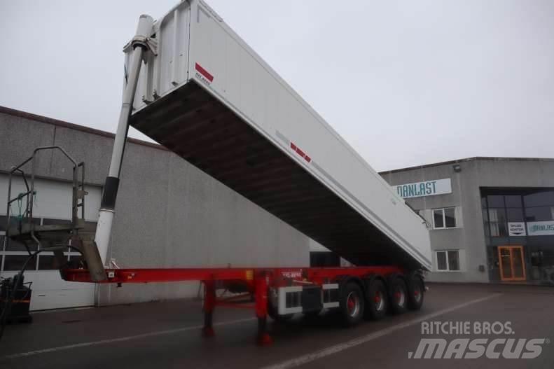 Kel-Berg T361K 37 m3 Semi-trailer med tip