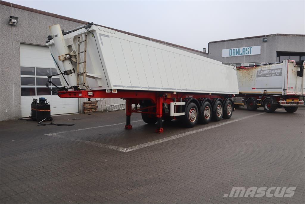 Kel-Berg T361K 37 m3 Semi-trailer med tip