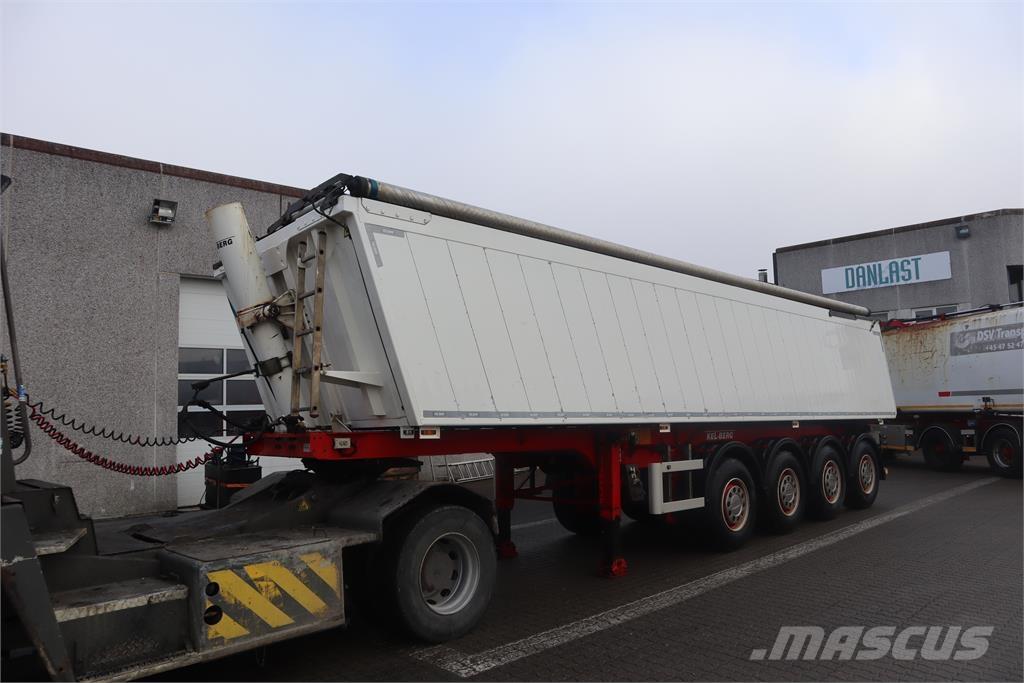 Kel-Berg T361K 37 m3 Semi-trailer med tip