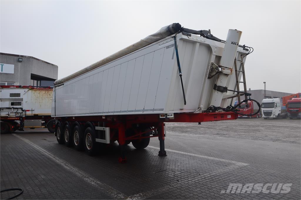 Kel-Berg T361K 37 m3 Semi-trailer med tip