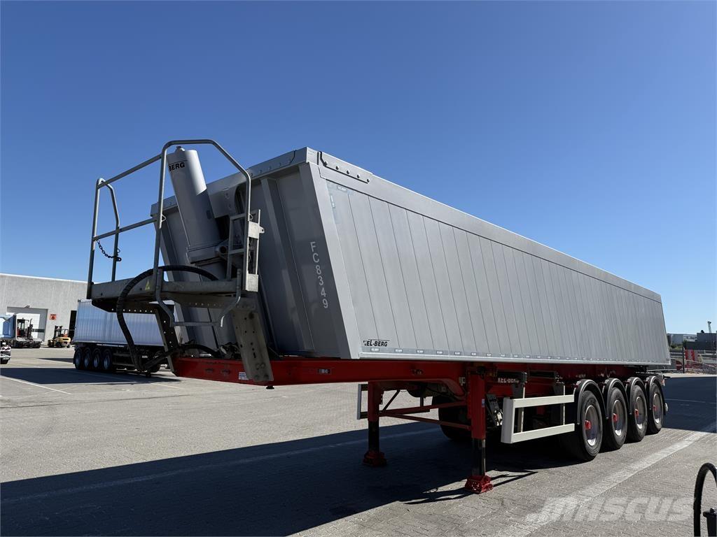 Kel-Berg T361K 37 m3 Semi-trailer med tip