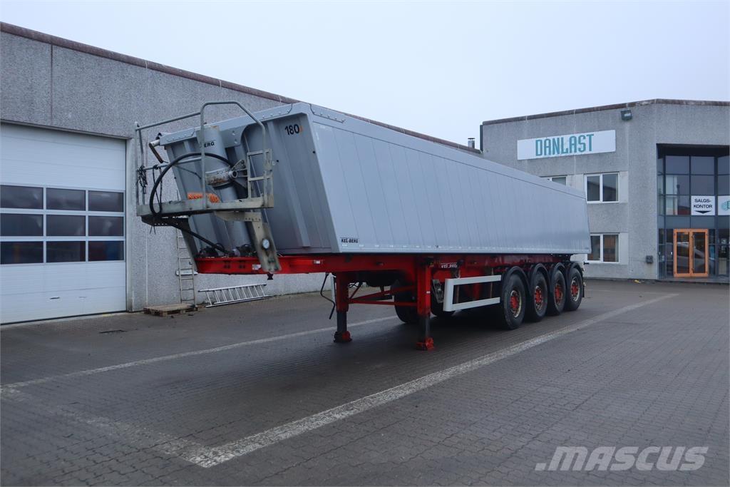 Kel-Berg T361K 37 m3 Semi-trailer med tip