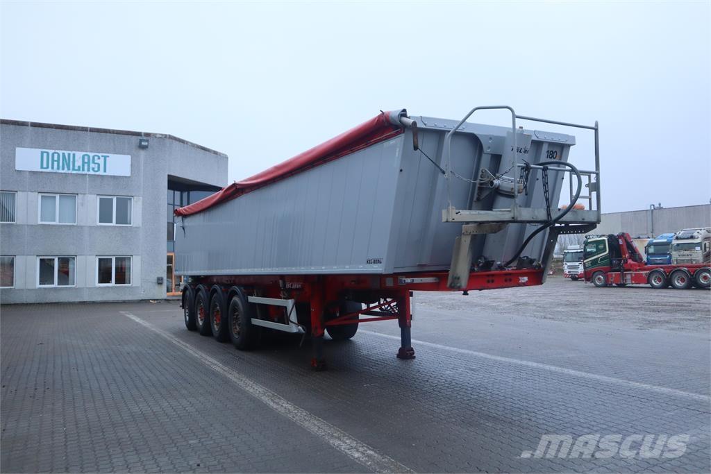Kel-Berg T361K 37 m3 Semi-trailer med tip