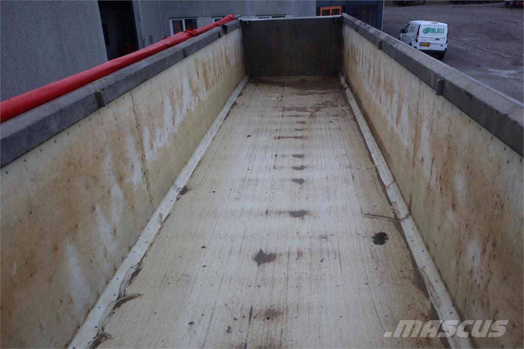 Kel-Berg T361K 37 m3 Semi-trailer med tip