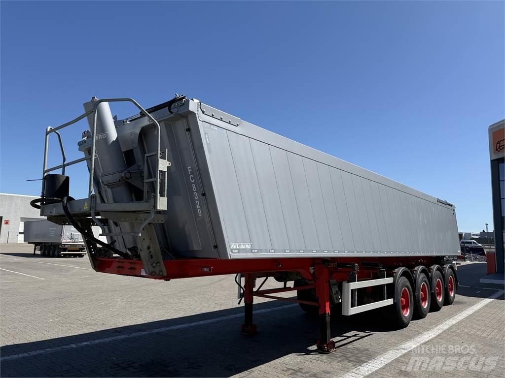 Kel-Berg T361K 37m3 Semi-trailer med tip