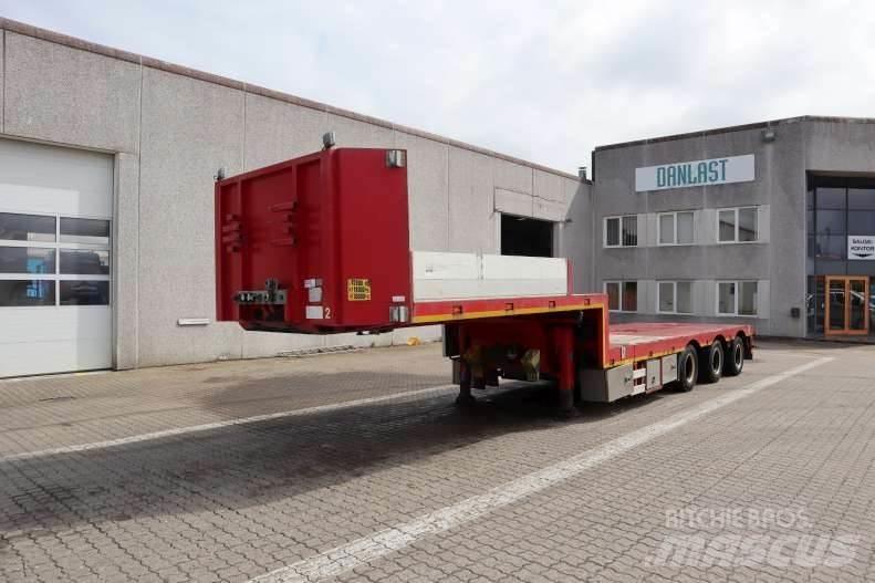 KLC Trailer Udtrækkelig Semi-trailer blokvogn