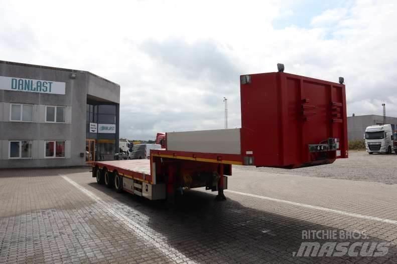 KLC Trailer Udtrækkelig Semi-trailer blokvogn