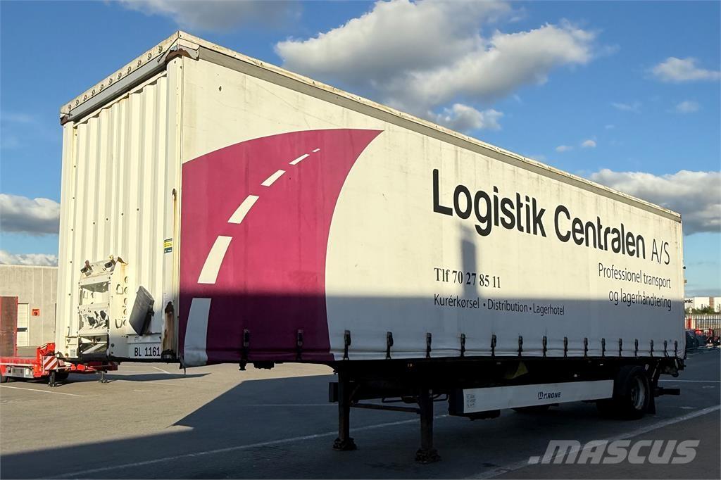 Krone 27 pl. Cityanhænger