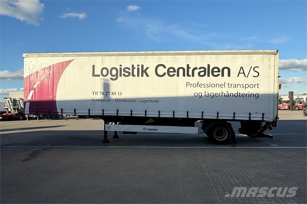 Krone 27 pl. Cityanhænger