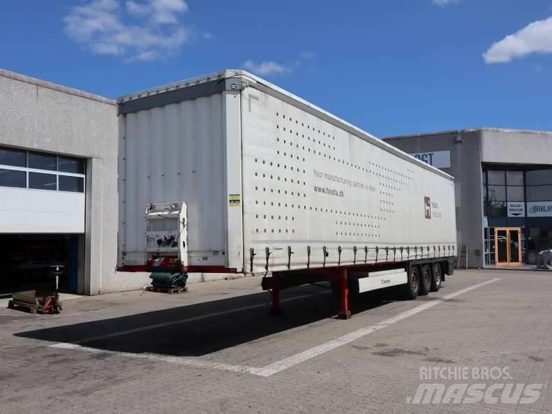 Krone 34 pl. Semi-trailer med Gardinsider
