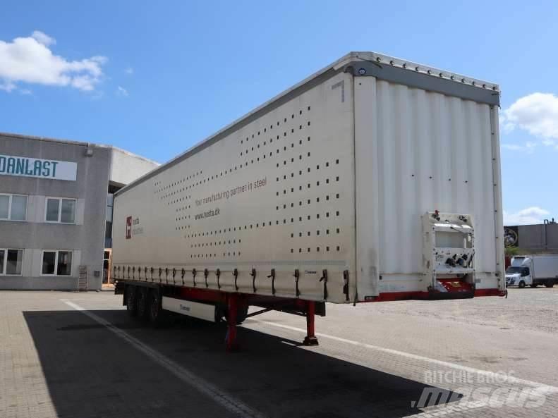 Krone 34 pl. Semi-trailer med Gardinsider