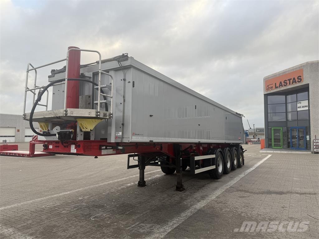 Langendorf 35 m³ Semi-trailer med tip