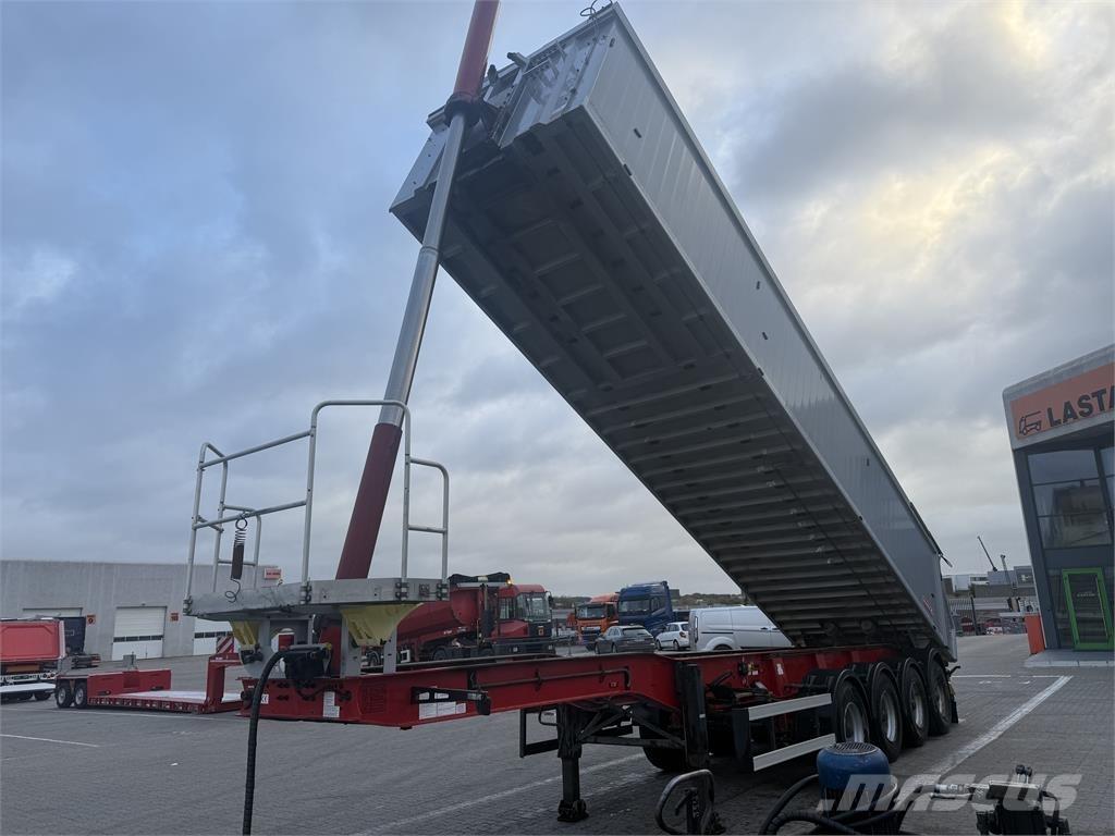 Langendorf 35 m³ Semi-trailer med tip