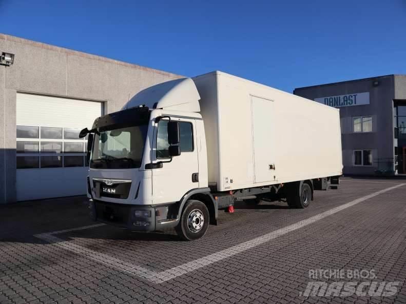 MAN TGL 12.180 EURO 6 Fast kasse