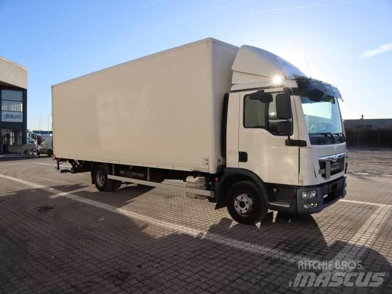 MAN TGL 12.180 EURO 6 Fast kasse