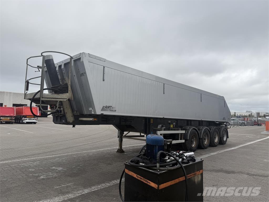  MTDK 37 m³ Semi-trailer med tip