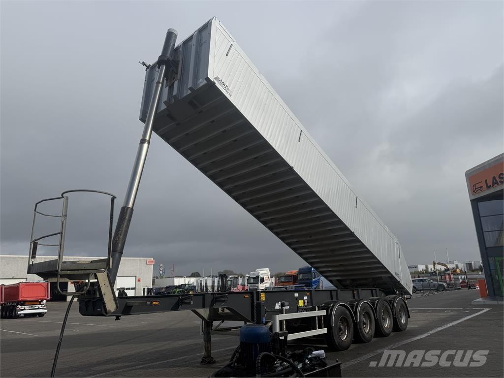  MTDK 37 m³ Semi-trailer med tip