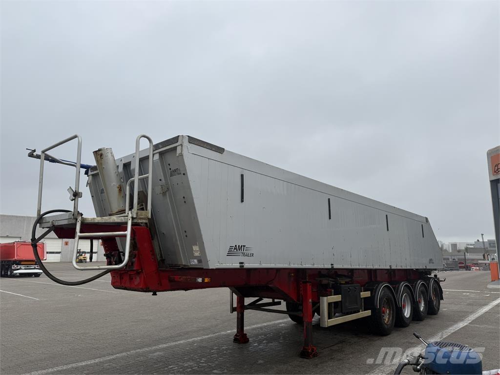  MTDK 37 m³ Semi-trailer med tip