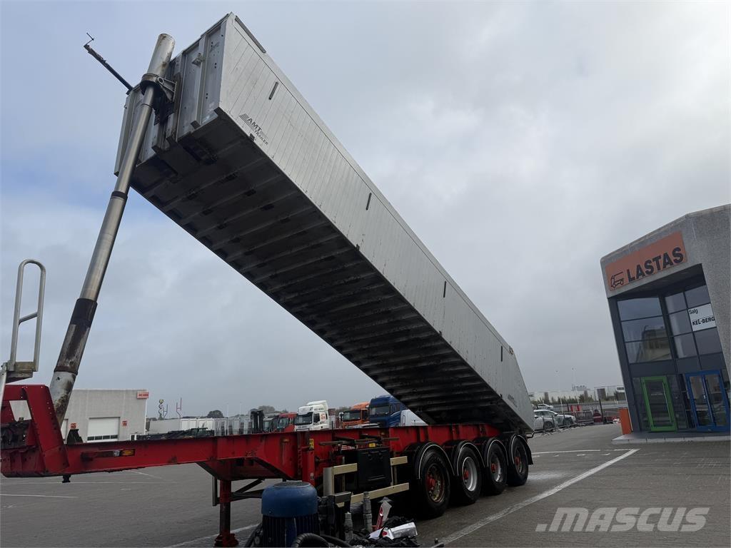  MTDK 37 m³ Semi-trailer med tip