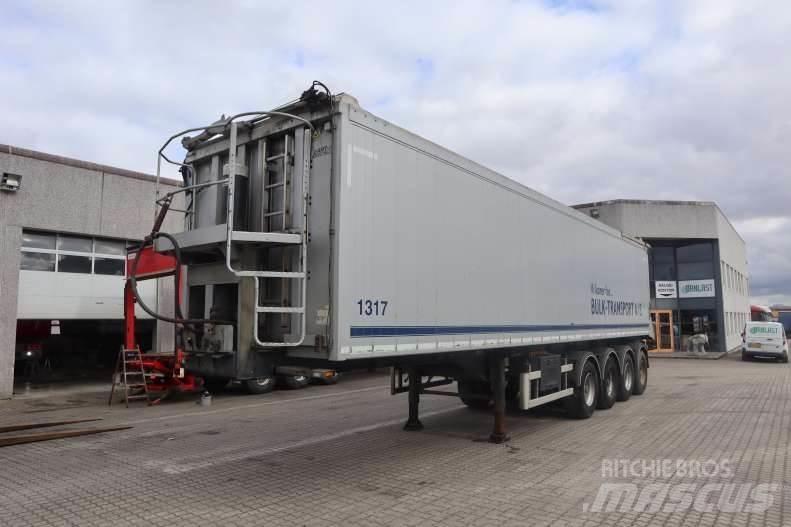  MTDK 4 aks Tiptrailer Semi-trailer med tip