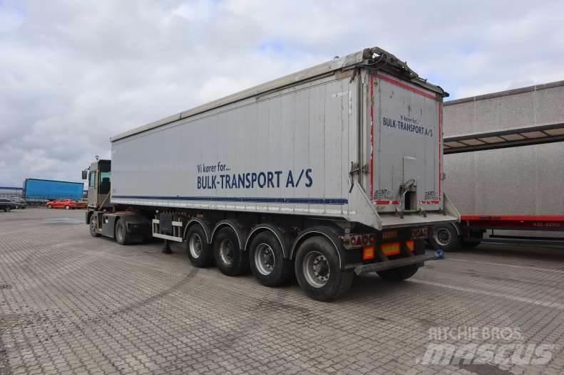  MTDK 4 aks Tiptrailer Semi-trailer med tip