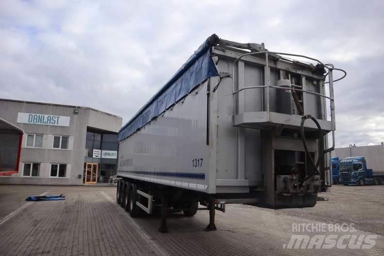  MTDK 4 aks Tiptrailer Semi-trailer med tip