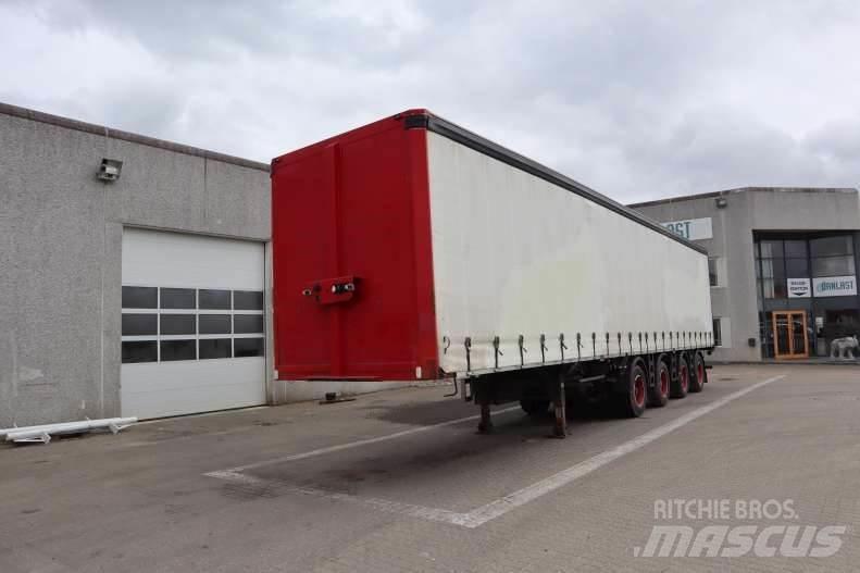 Renders 34 pl. Semi-trailer med Gardinsider