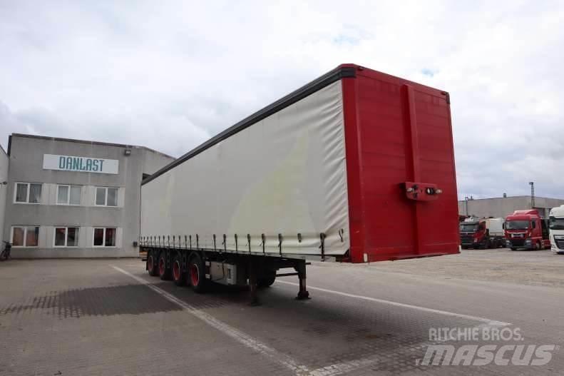 Renders 34 pl. Semi-trailer med Gardinsider