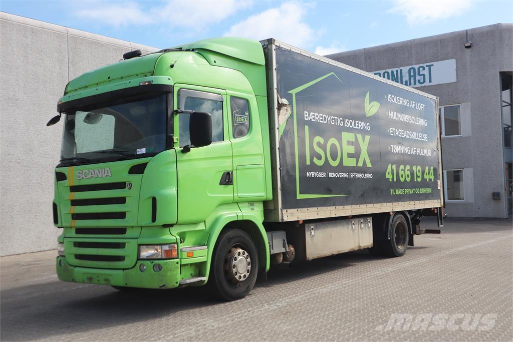 Scania R380 Fast kasse