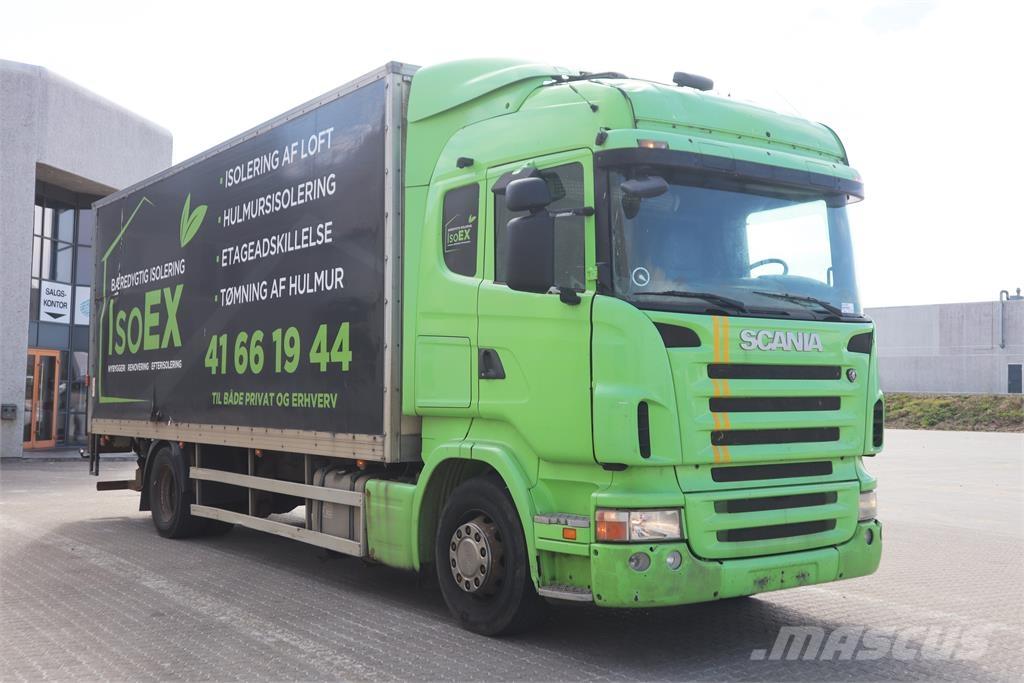 Scania R380 Fast kasse
