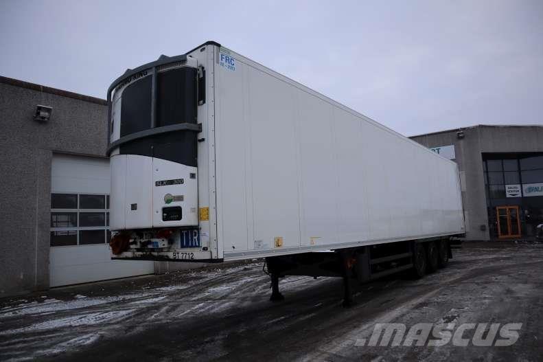 Schmitz 33 pl. Semi-trailer med Kølefunktion