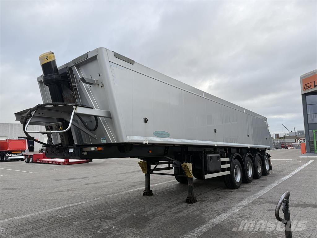  Trailerpartner 38 m³ Semi-trailer med tip